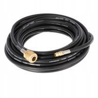 WĄŻ PNEUMATYCZNY GUMOWY 10*6MM 10M OKUTY 40460 AIRPRESS