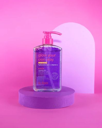 b.tan Glow Your Own Way Next Level Przezroczysty żel samoopalający 437ml na Arena.pl