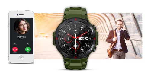 Smartwatch Giewont Focus SmartCall GW430-3 - Forest na Arena.pl