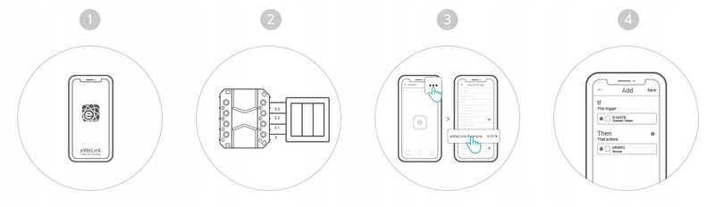 Sonoff S-MATE Inteligentny Przełącznik Sterownik zdjęcie 6