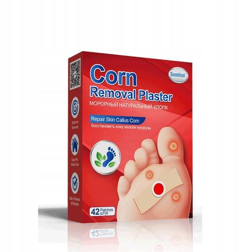 Łatka Do Usuwania Odcisków Stóp 42 Szt na Arena.pl