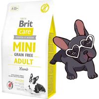 Brit Care Grain Free Mini Adult Lamb 2kg