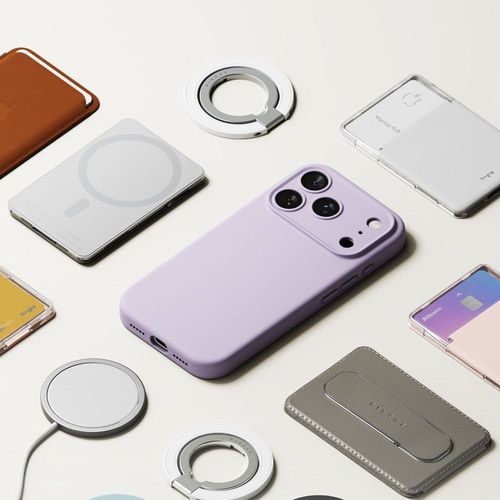 RINGKE SILICONE MAGNETIC MAGSAFE IPHONE 17 PRO LIGHT PURPLE na Arena.pl