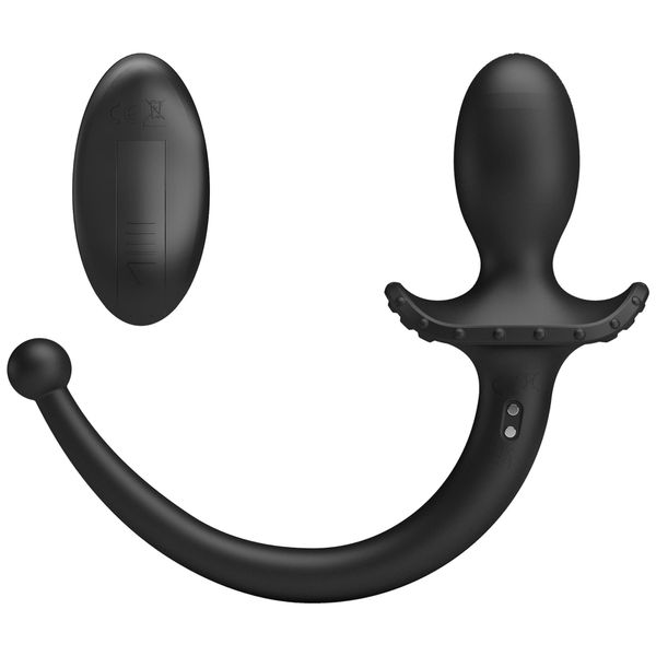 Mr. Play Remote Control Vibrating Anal Plug zdjęcie 6