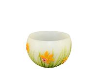 lampion fi-120 KULA ŻONKIL  biały / zielony