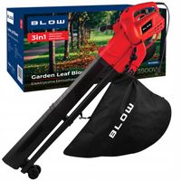 DMUCHAWA ODKURZACZ DO LIŚCI ŚNIEGU ELEKTRYCZNA OGRODOWA ROZDRABNIACZ 3500W