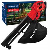 DMUCHAWA ODKURZACZ DO LIŚCI ŚNIEGU ELEKTRYCZNA OGRODOWA ROZDRABNIACZ 3500W