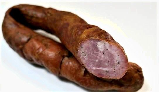 Kiełbasa Leśna 1000G zdjęcie 1