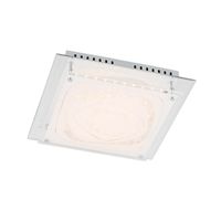 Sypialniana plafoniera Verso C29583F-2T LED 17W biała