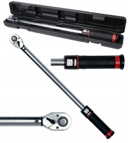 YATO KLUCZ DYNAMOMETRYCZNY 1/2 65-350Nm CERTYFIKAT na Arena.pl