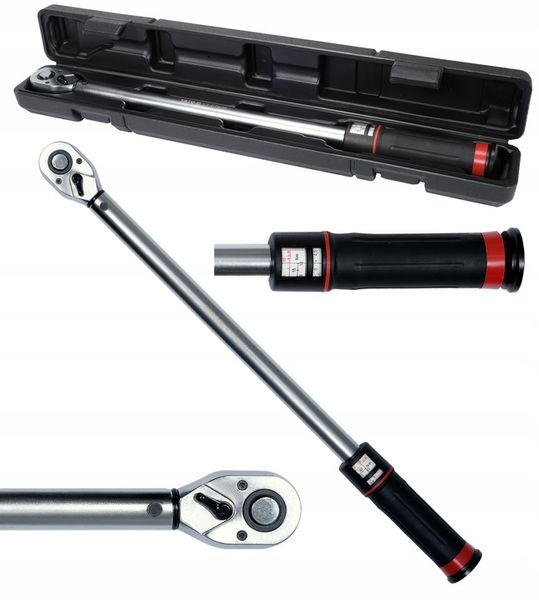 YATO KLUCZ DYNAMOMETRYCZNY 1/2 65-350Nm CERTYFIKAT zdjęcie 1