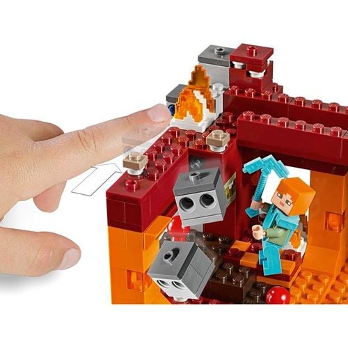 Klocki Lego Minecraft Most Płomyków 21154 na Arena.pl