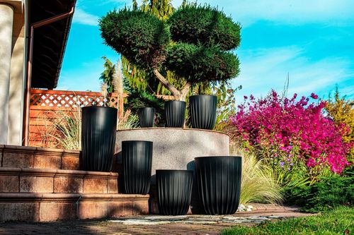 DONICZKA DONICA WKŁAD MISA KWIETNIK ZEW i WEW DUŻA MIRA 25cm x 29,7cm na Arena.pl