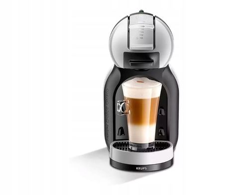 Ekspres kapsułkowy Krups KP123B Dolce Gusto Mini Me 15 bar srebrny | 1500 W na Arena.pl