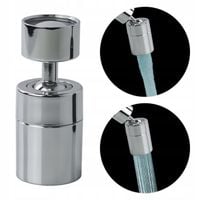 Regulowany AERATOR M22 dwufunkcyjny ruchomy Do Baterii Kranu LARK-1.S-PER