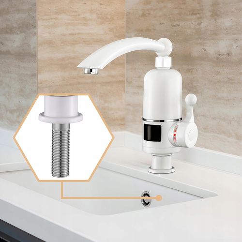 PODGRZEWACZ DO WODY PRZEPŁYWOWY 3000W ELEKTRYCZNY STOPNI WYŚWIETLACZ LCD na Arena.pl