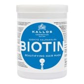 Kallos Biotin Odżywcza maska do włosów z biotyną 1000ml