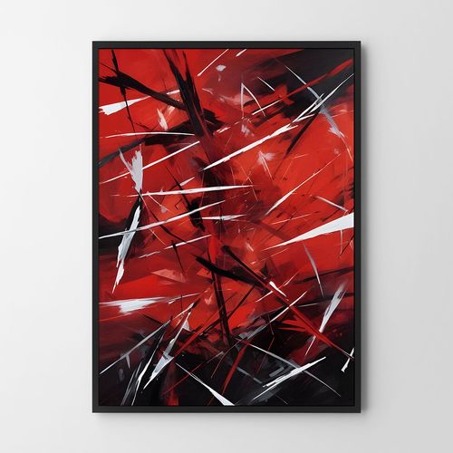 Plakat obraz abstrakcja 30x40 cm na Arena.pl