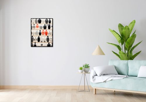 Plakat 50x65cm Gliniana Harmonia na Arena.pl