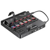 Unitek stacja ładująca Switch z przełącznikiem i czytnikiem kart do gier