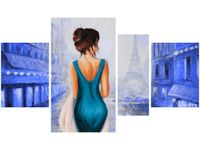 OBRAZ FRANCUZKA SUKNI