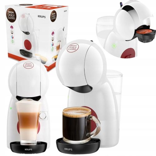 Ekspres kapsułkowy Dolce Gusto Piccolo XS White KP1A01 na Arena.pl