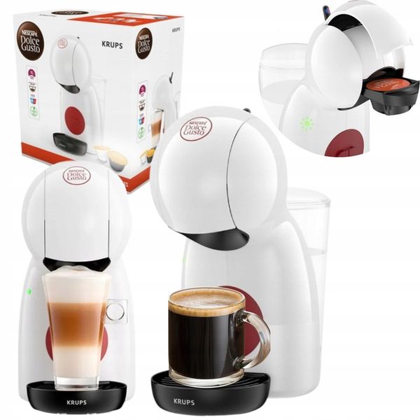 Ekspres kapsułkowy Dolce Gusto Piccolo XS White KP1A01 zdjęcie 8