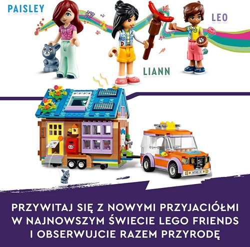 LEGO Friends Mobilny domek 41735 na Arena.pl