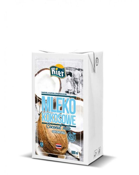 Kier Mleko Kokosowe 1 l zdjęcie 2