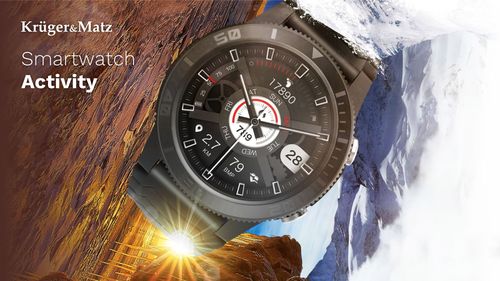 Smartwatch Kruger&Matz Activity GPS IP68 SpO2 na Arena.pl