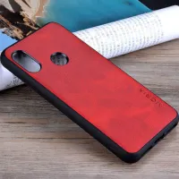 Etui AIORIA Vintage LEATHER do Xiaomi Mi A2 Lite / Redmi 6 Pro czerwony