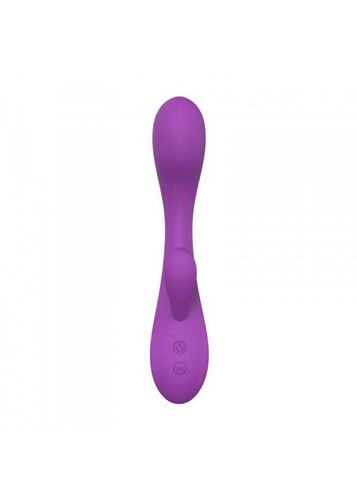 Wibrator-VIBRATORE RABBIT ELYS - CONVEX RABBIT PURPLE (H) na Arena.pl