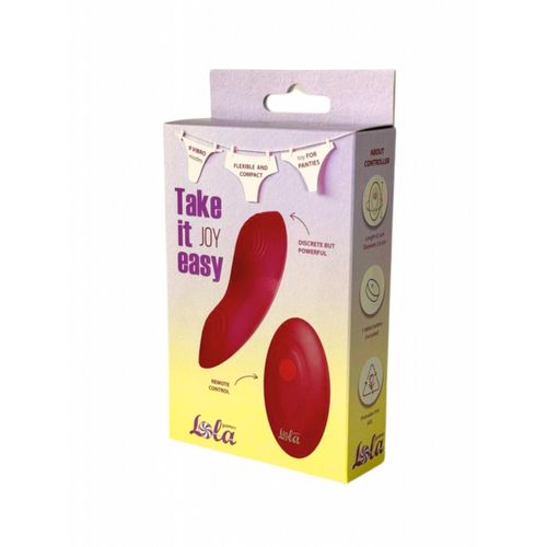 Rechargeable Vibrator For Panties Take It Easy Joy na Arena.pl
