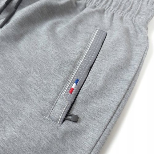 KRÓTKIE SPODENKI męskie DRESOWE z KIESZENIAMI na ZAMEK dresy szorty, r. 4XL na Arena.pl