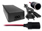 PRZETWORNICA NAPIĘCIA 230V 12V ADAPTER KABEL ZASILACZ LODÓWKI TURYSTYCZNEJ