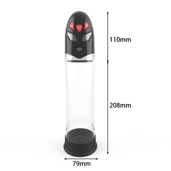 Pompka- Passion Pump, Premium Rechargeable Automatic Waterproof Pump zdjęcie 5