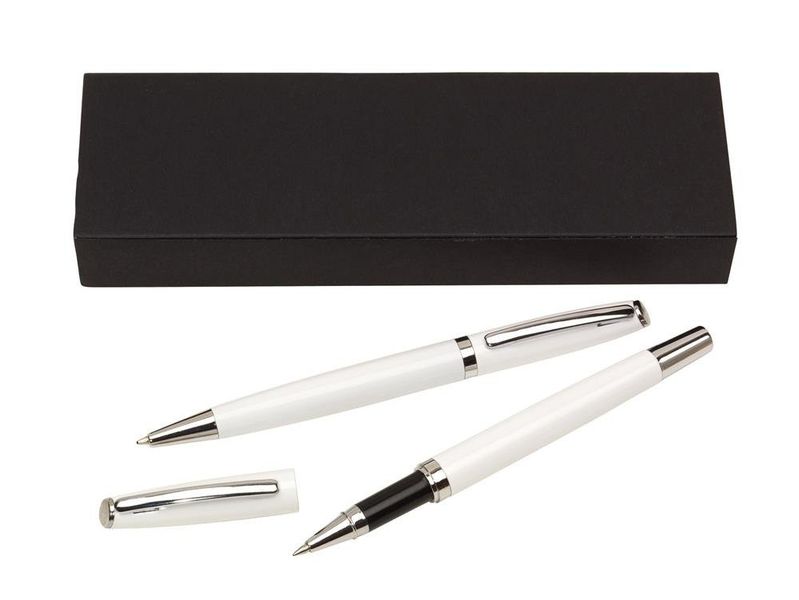 Zestaw do pisania, ALPHABET, biały zdjęcie 2