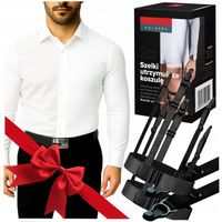 MOCNE SZELKI DO KOSZULI MESKIE UTRZYMANIA KOSZULI W SPODNIACH