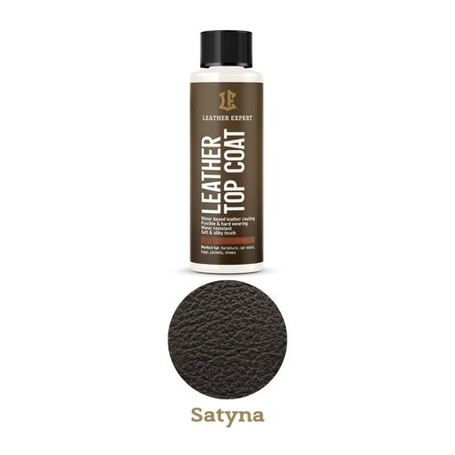 top coat satin lakier bezbarwny do skóry 50ml satyna le-17-tcs50 na Arena.pl