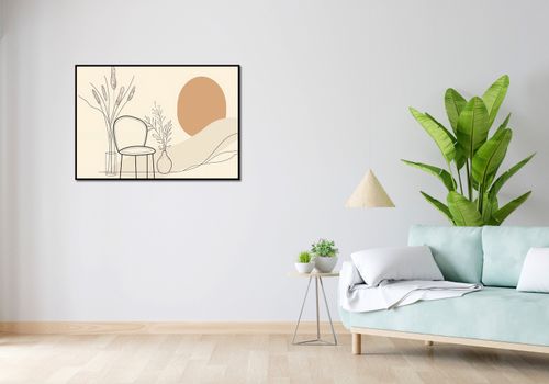 Plakat 100x70cm Kącik Spokoju na Arena.pl