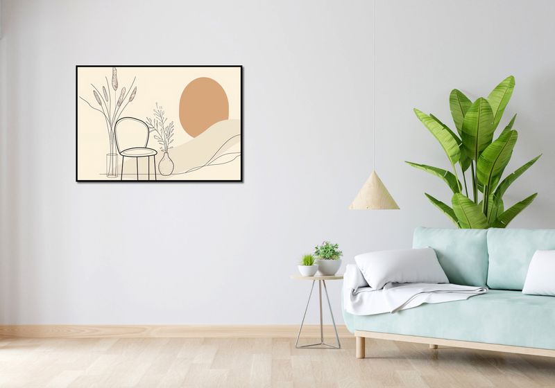Plakat 100x70cm Kącik Spokoju zdjęcie 4