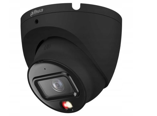 Kamera IP Dahua IPC-HDW1639T-A-IL-0280B-S6 BLACK 6Mpx Dual Light Mikrofon na Arena.pl