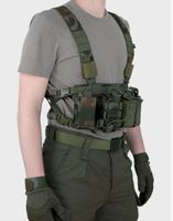 Kamizelka taktyczna CHEST RIG WZ.93 Dominator PL woodla