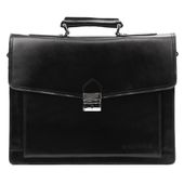 Klasyczna męska teczka-aktówka