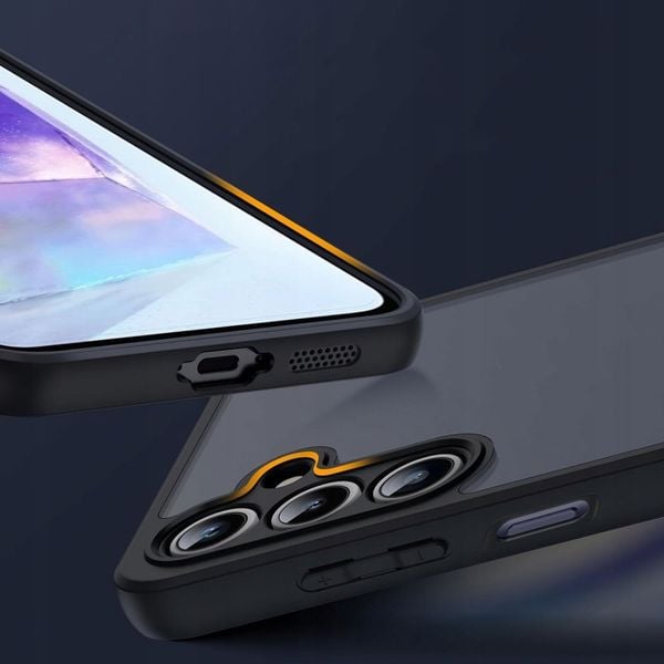 tech-protect magmat xiaomi redmi 14c / poco c75 matte black zdjęcie 3