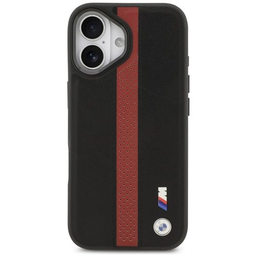 Etui BMW M Perforated Stripe Logo MagSafe do iPhone 17 czerwony na Arena.pl