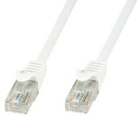 PATCHCORD TECHLY U/UTP CAT6 15M BIAŁY 100% MIEDŹ 105513