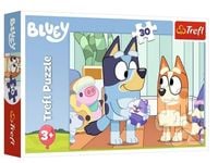 puzzle 30 z bluey zawsze jest wesoło 18324