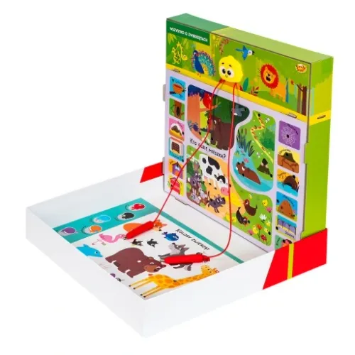 SMILY PLAY QUIZ ELEKTRYCZNY Wszystko o zwierzętach 272 pytania na Arena.pl