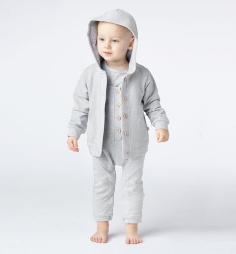 Bluza z kapturem szara 68 na Arena.pl